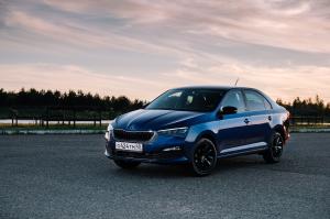 Skoda Rapid Black Sport 2020 года  (CIS)